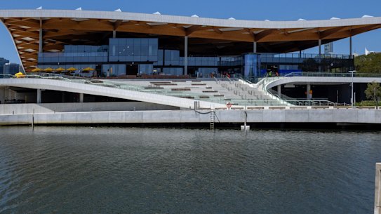 The new Sydney Fish Market