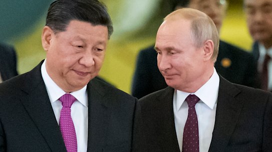 Putin will be the guest of honour this week at Beijing’s Winter Olympics.