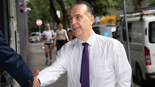 ARLC chairman Peter V’landys.