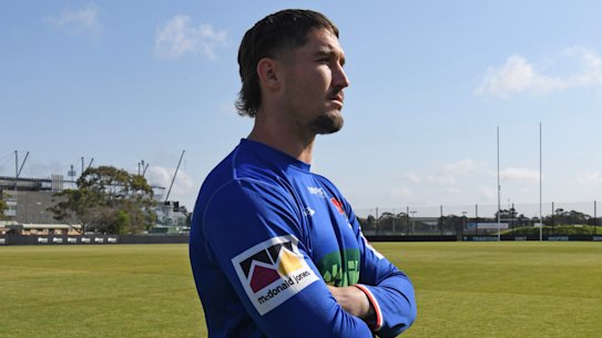 Newcastle Knights player.