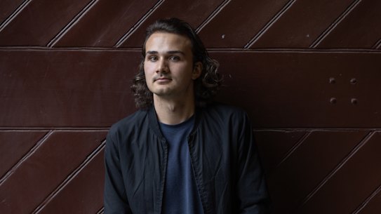 Playwright Brodie Murray.