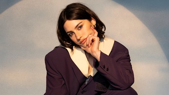 Gracie Abrams, who launched her Australian tour in Sydney on Friday, has suddenly become one of pop’s biggest new stars.