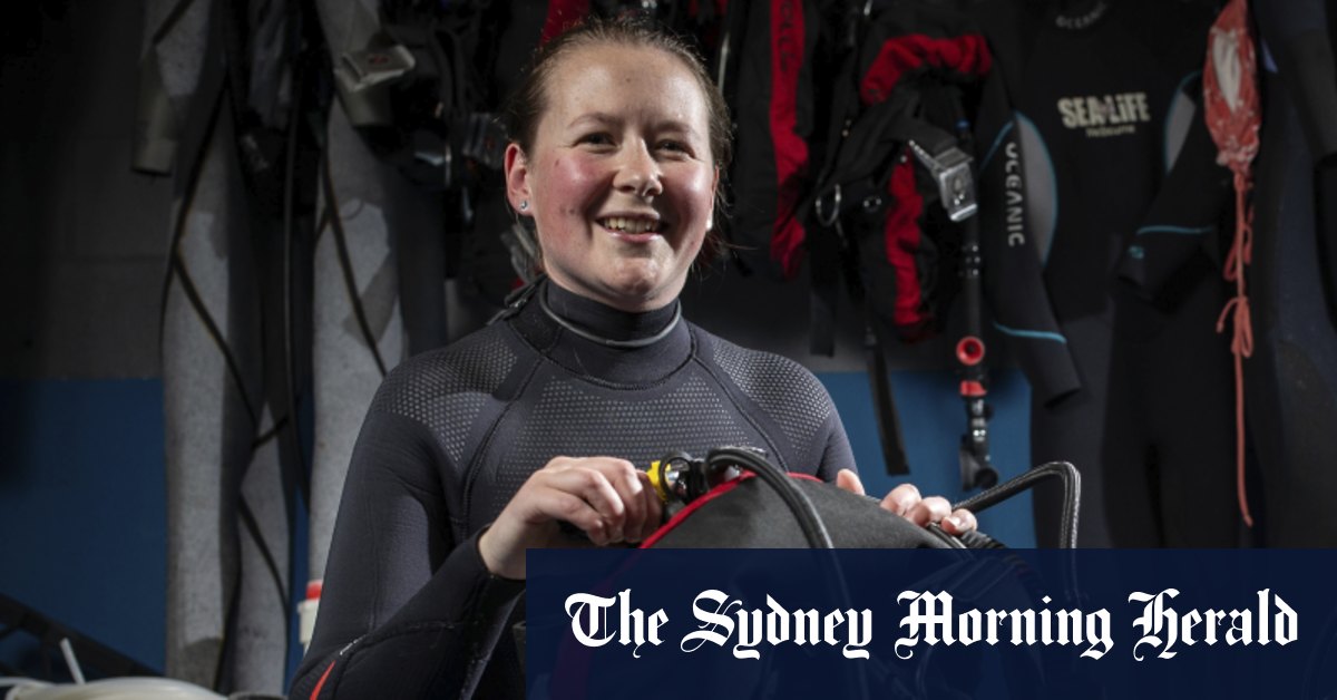 Some jobs are so unusual, they’re not recognised by the ABS. Brianna’s is one of them