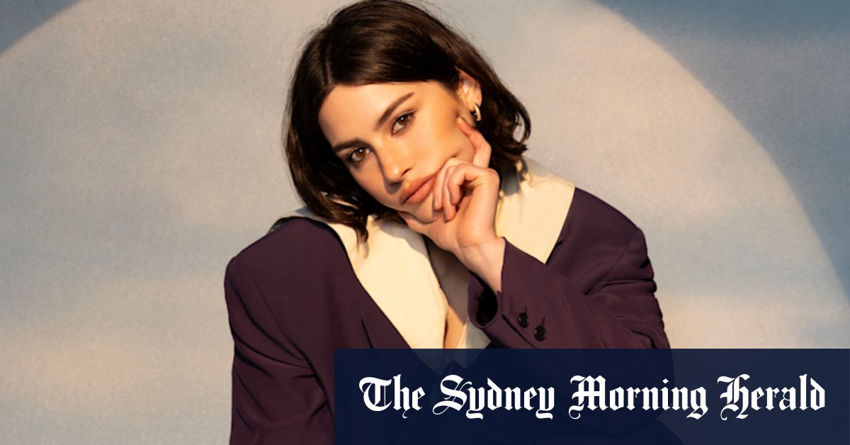 Amazing Gracie: pop’s new superstar kicks off her Australian tour