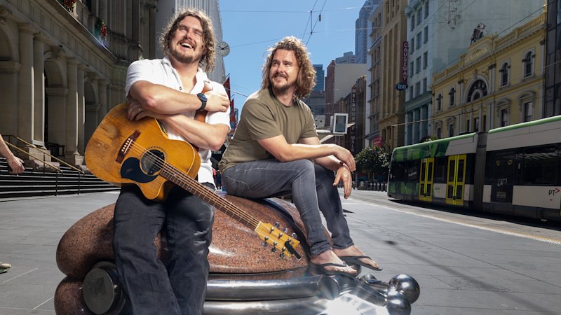 This band just scored an ARIA #1. Next week, they’re busking for loose change