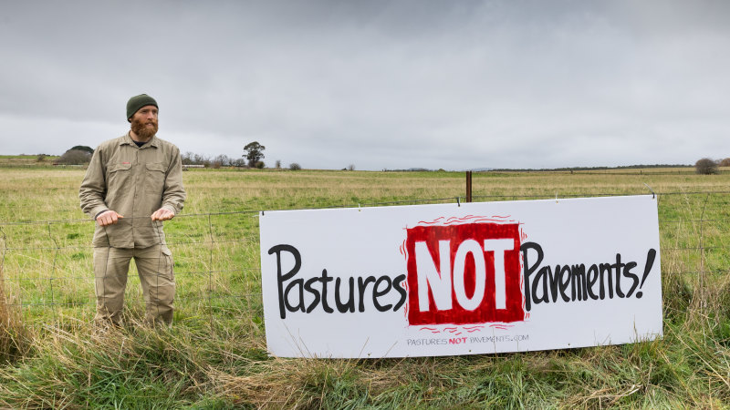 Farmland or townhouses? The fight for the future of Daylesford