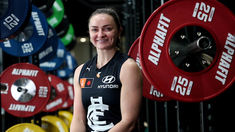 Carlton’s Erone Fitzpatrick describes AFLW trade and cultural norms as unfamiliar