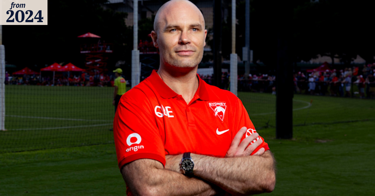AFL 2024: Sydney Swans CEO Tom Harley on life after Lance Franklin
