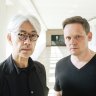 Alvo Noto & Ryuichi Sakamoto's sounds from higher spheres