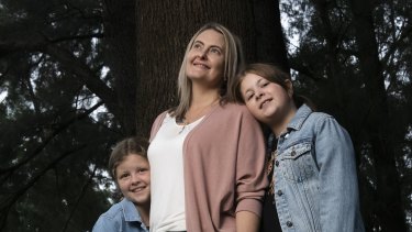 For Newcastle-based Kate Absolon, Mother’s Day is complicated in many ways after losing her mother when her daughter was six weeks old.