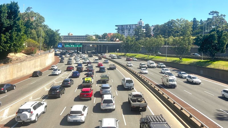 The Perth roads with the highest number of crashes revealed