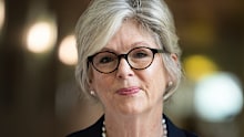 Indi MP Helen Haines remains in a serious but stable condition. 