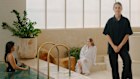 Sense of Self founder Freya Berwick says bathhouses are for relaxation.“You get to be really present, to just show up in your body.”