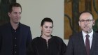 The Greens were forced to drop their ambitious housing demands this week. 