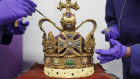 Cadbury’s chocolate makers had made a chocolate crown for King Charles III’s coronation.
