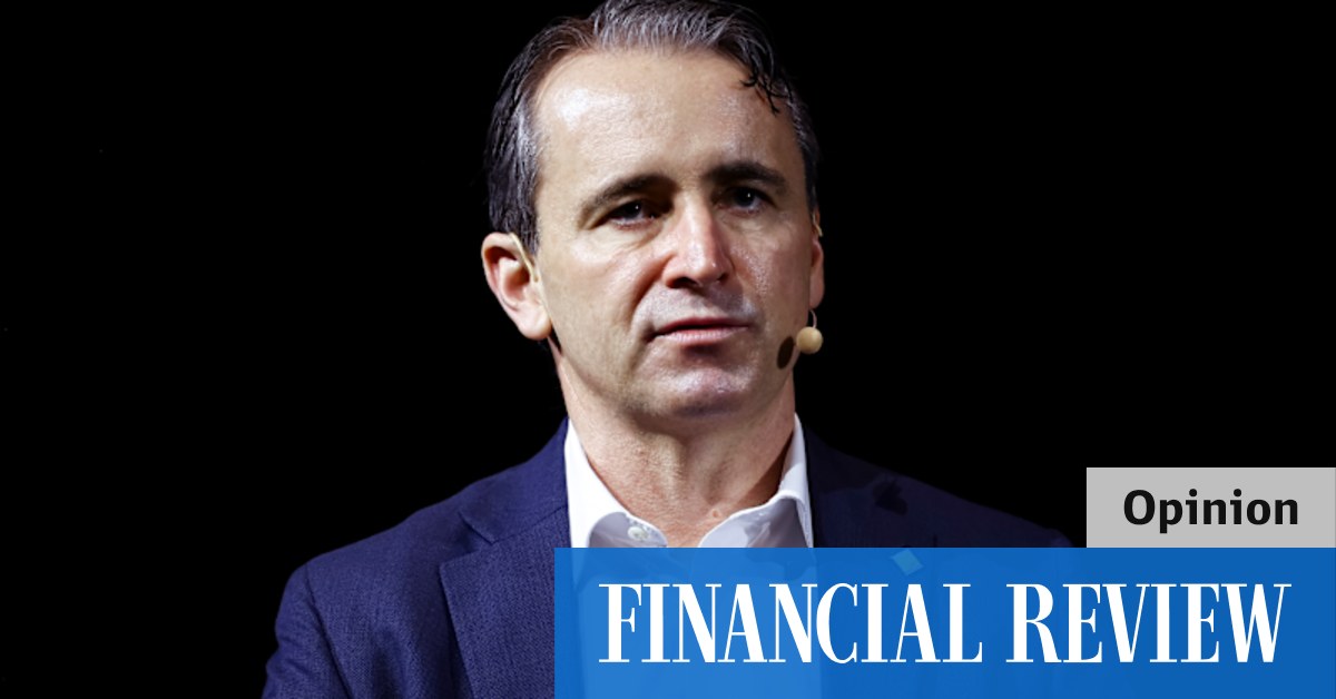 afr.com - Richard Holden - There is no economic case for taxing work and investment the same