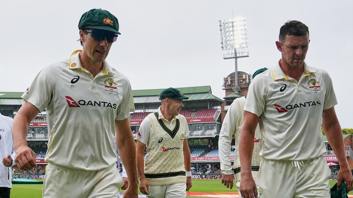 Australia vs South Africa 2026 cricket scores: Second Test, Day 1 ...