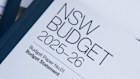 NSW budget papers