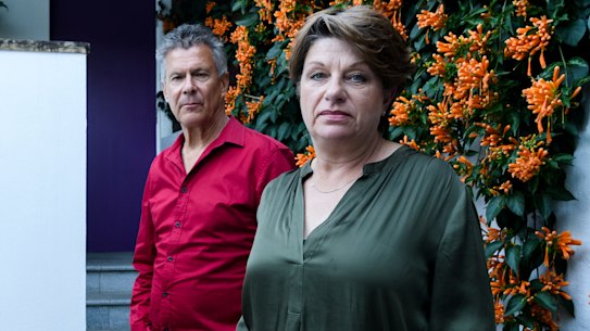 Jason and Karen Cornford who run Limitless Locations in Glebe.