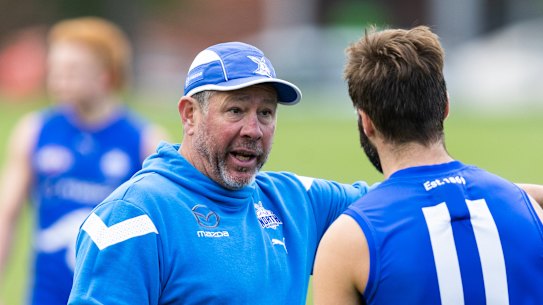 Brett Ratten will coach North Melbourne while Alastair Clarkson is on leave.