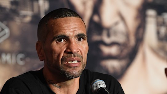 Anthony Mundine has some advice for Latrell Mitchell.