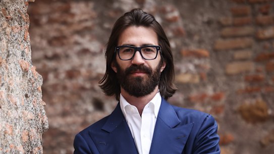 Leonardo Maria Del Vecchio is attempting to buy the combined 25 per cent stakes held by his siblings Luca and Paola in Delfin.