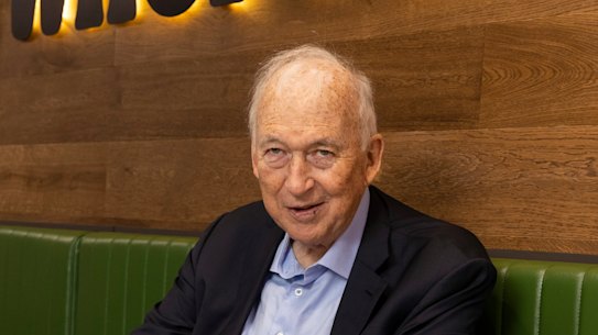 Rich Lister Jack Cowin says he believes barring unvaccinated shoppers from entry is an inevitability.