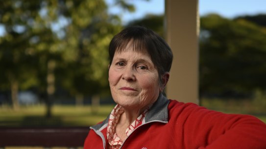 Yvonne Bradford who lost her unborn baby in the 1989 Grafton bus crash.