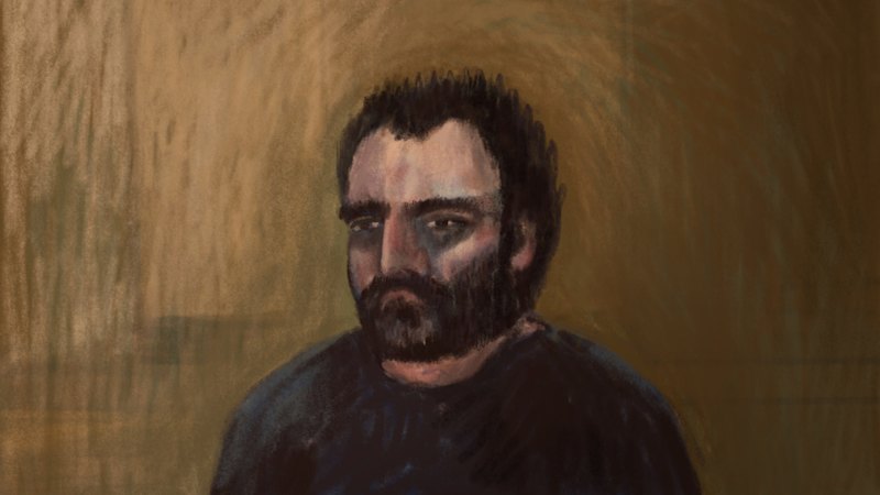 ‘He stole my money, my dog’: Accused double murderer declares innocence in court outbursts