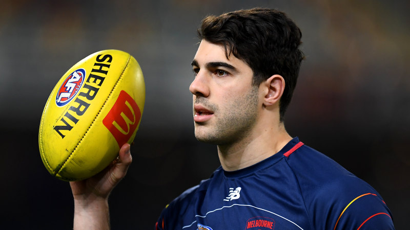 Petracca suffered hairline fracture but Dees expect he’ll play; Harmes fined $3000 over hit