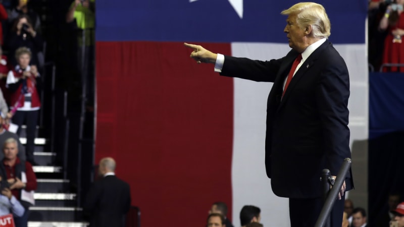 Donald Trump: ‘I’m a Nationalist’