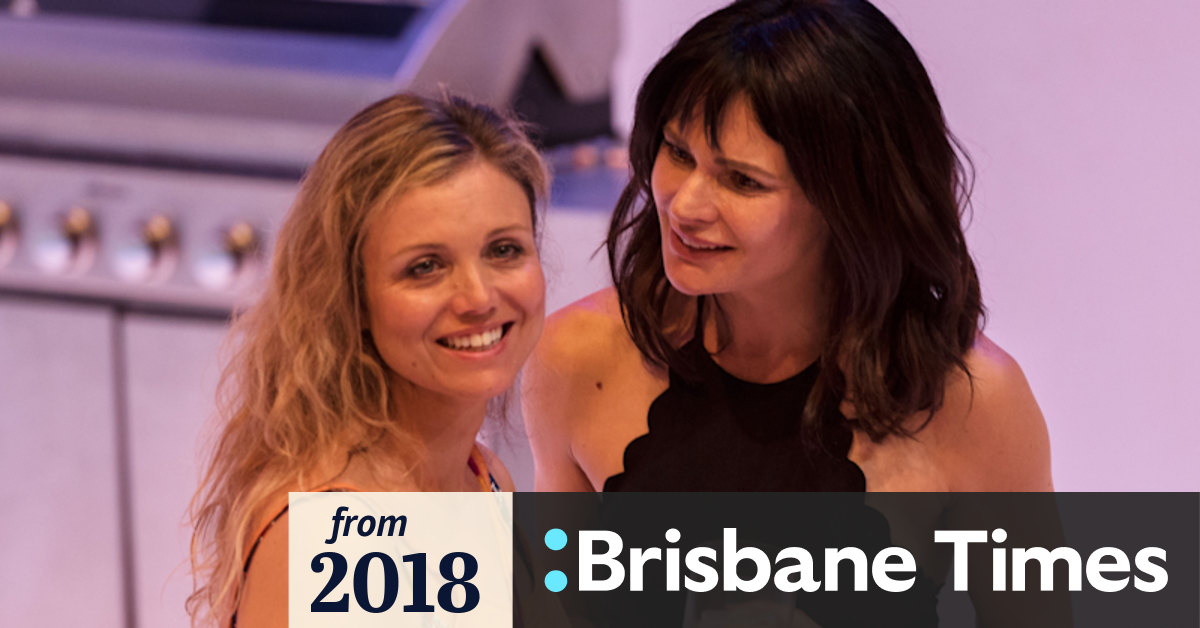 Danielle Cormack Rakes in the applause in her Queensland Theatre debut