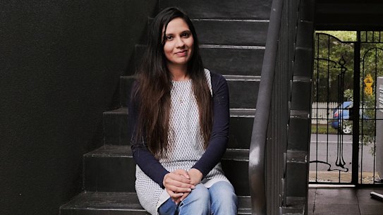 PhD student Sadia Alvi.