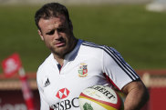Sydney-bound: Wales Test star Jamie Roberts will play for the Waratahs this season
