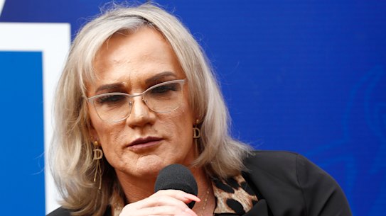 Former North Melbourne coach Dani Laidley on Friday.