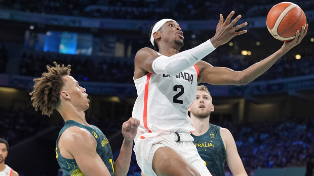 The Boomers were on fire. Then an NBA superstar intervened – and another stands in their way