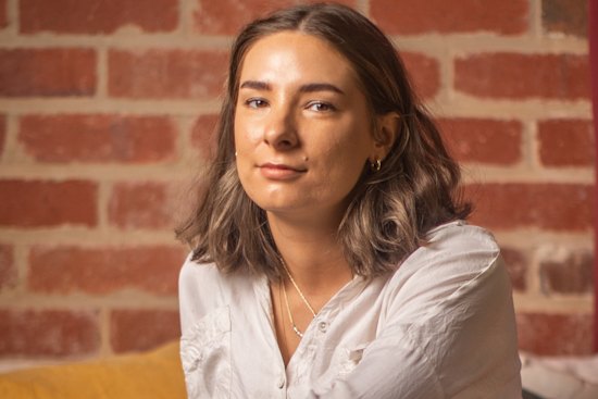 Poet Evelyn Araluen, the winner of the 2022 Stella Prize.