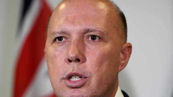 'Unacceptable': Peter Dutton demands more co–operation from Muslim leaders on terrorism