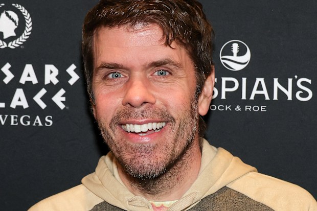 Perez Hilton attends the grand opening of Caspian’s Cocktails & Caviar at Caesars Palace on January 10, 2025