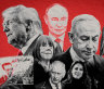 Making news in 2024: Donald Trump, Vladimir Putin, Benjamin Netanyahu, Kamala Harris, Catherine, Princess of Wales, King Charles III, Syria and Gisèle Pelicot.