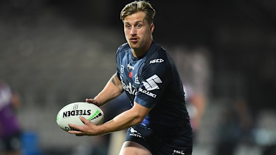 Cameron Munster has a knee injury that will be assessed.