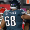 Mailata’s Super Bowl ends in sadness but with reputation undiminished