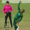 Proteas spinner reported for suspect action on ODI debut as Zampa punished for swearing