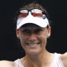 ‘I am about to cry’: Stosur nears end of Australian Open farewell tour