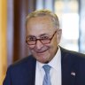 Senate Majority Leader Chuck Schumer: “It’s been a long, tough and winding road, but at last, at last we have arrived.”
