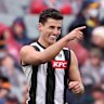 Nick Daicos has impressed in his first season with the Pies.