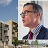 Housing Minister John Carey has announced the government’s purchase of The Sandhouse, in the Shoreline estate in North Coogee. 