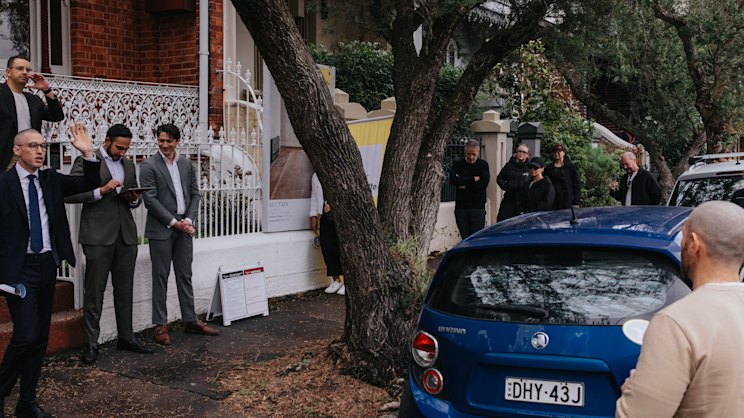 smh.com.au - Anthony Segaert - This Glebe townhouse sold for $2.19 million. Its quiet auction revealed something about the property market