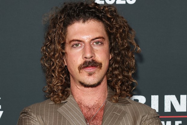 Adam Hyde poses at “Springsteen: Deliver Me From Nowhere” Australian Premiere - SXSW Sydney 2025 at Seymour Centre on October 13, 2025 in Sydney, Australia. 