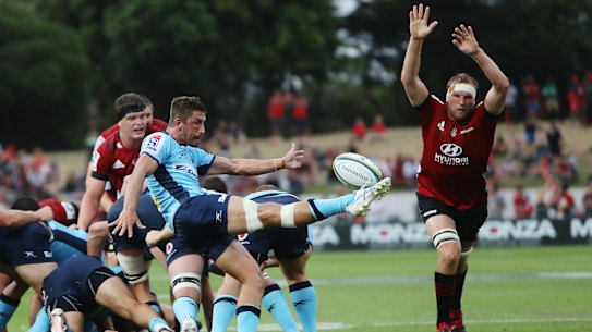 Australian sides are yet to taste victory in the trans-Tasman competition and the task gets no easier for the Waratahs this week when they host the Crusaders in Wollongong.